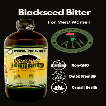 AIH Black Seed Detox Bitters African Herbal Treasures