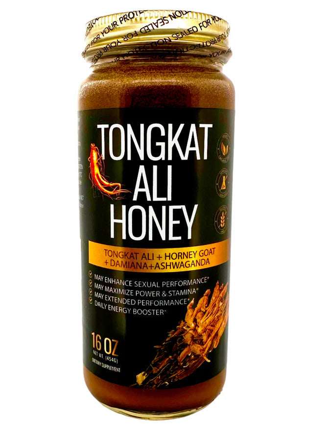 Buy Organic Tongkat Ali Honey African Herbal Treasures