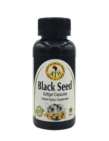 Black Seed Capsules – 90 Capsules African Herbal Treasures