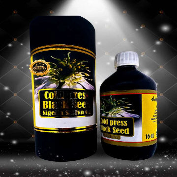 Black Seed Oil African Herbal Treasures