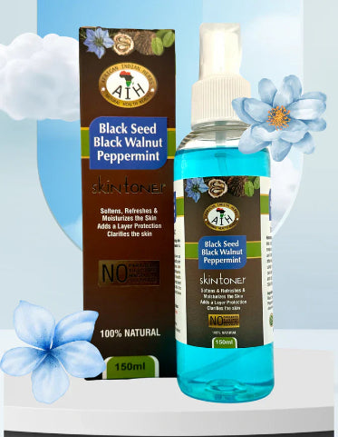 Blackseed Walnut Peppermint Skin Toner