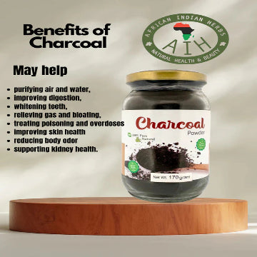 Charcoal Powder African Herbal Treasures