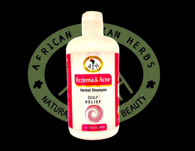 Eczema & Acne Herbal Shampoo(Scalp Relief) African Herbal Treasures