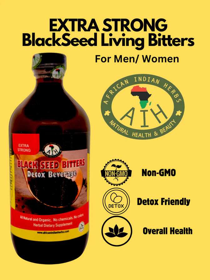 Extra Strong Black Seed Bitter African Herbal Treasures
