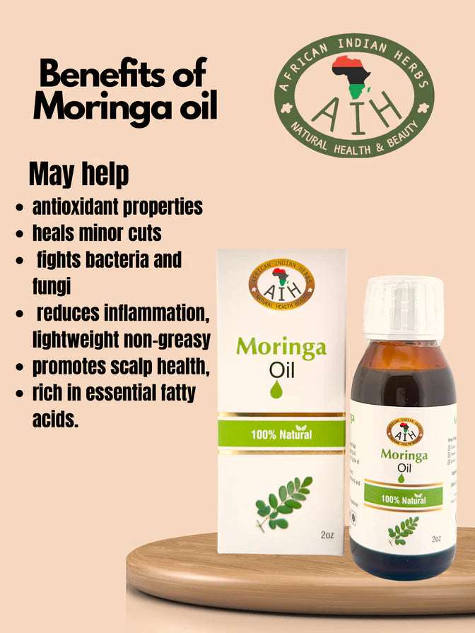 Moringa oil African Herbal Treasures