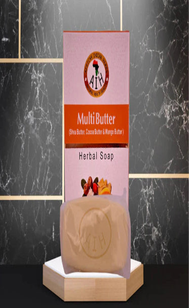 Multi Butter (Shea butter-Coco Butter-Mango Butter) African Herbal Treasures