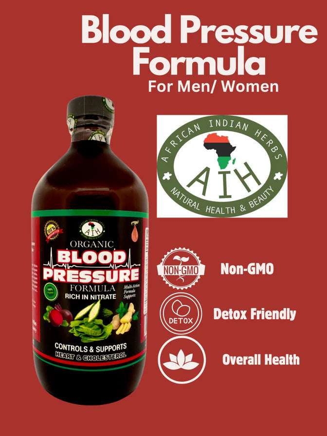 Natural Herbs Blood Pressure Formula African Herbal Treasures