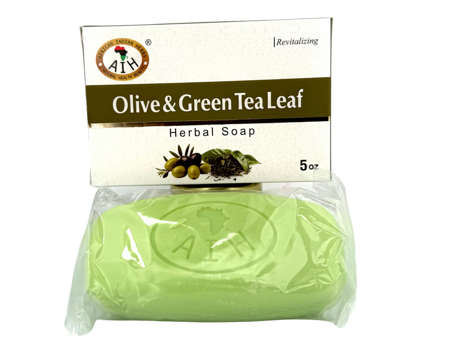 Olive & Green Tea Leaf Soap
