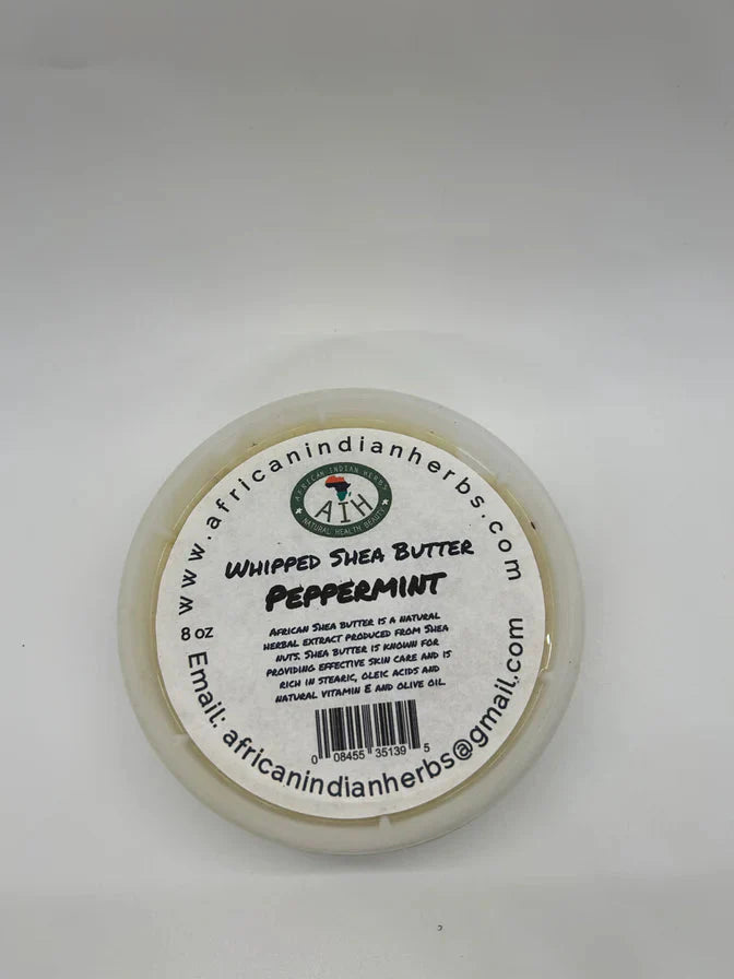 Peppermint Whipped Shea Butter African Herbal Treasures