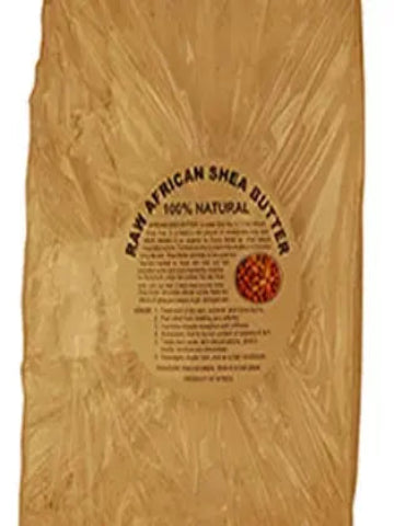 Raw Shea Butter from Africa - Natural Moisturizer African Herbal Treasures