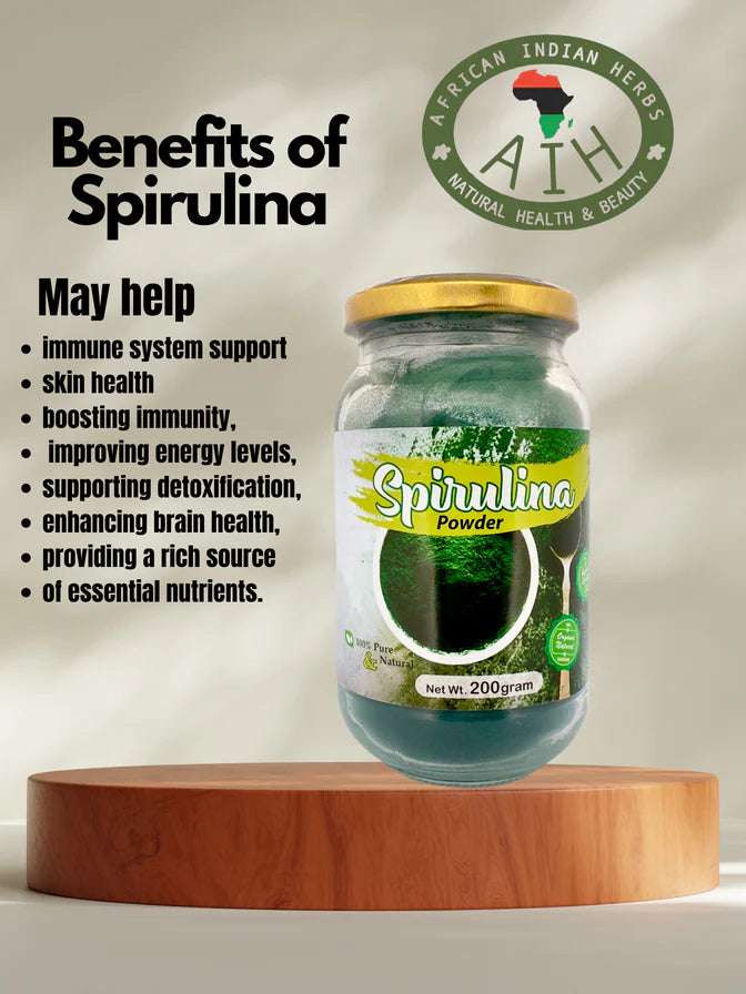 Spirulina Powder in Usa African Herbal Treasures