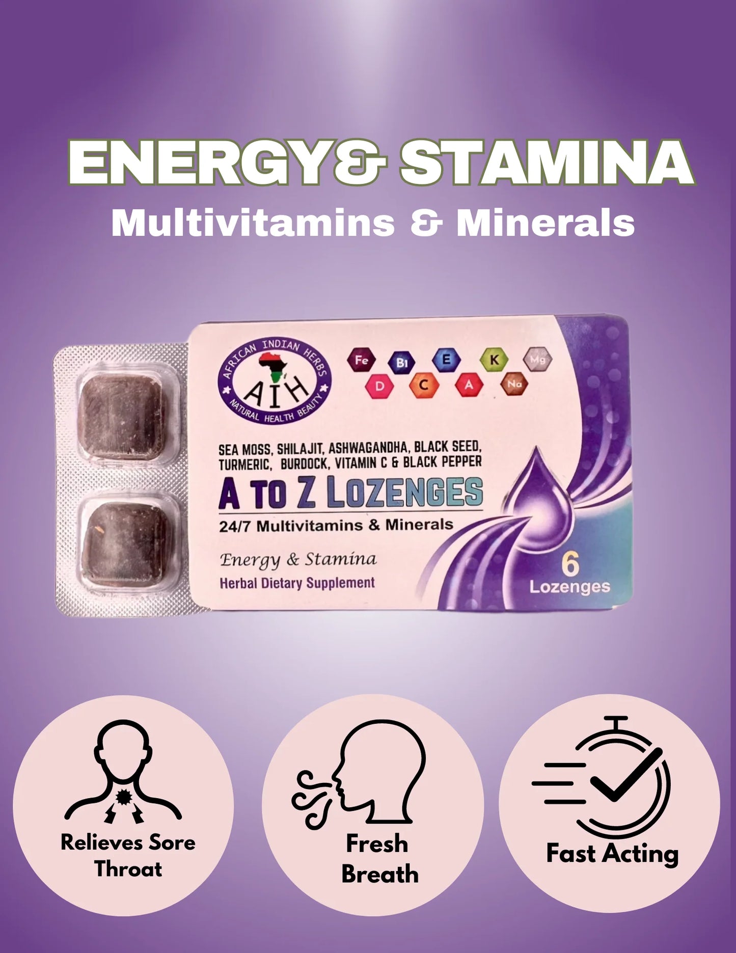 A to Z Lozenges Cmgeneralstore