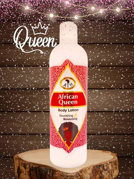 African Queen Body Lotion African Herbal Treasures