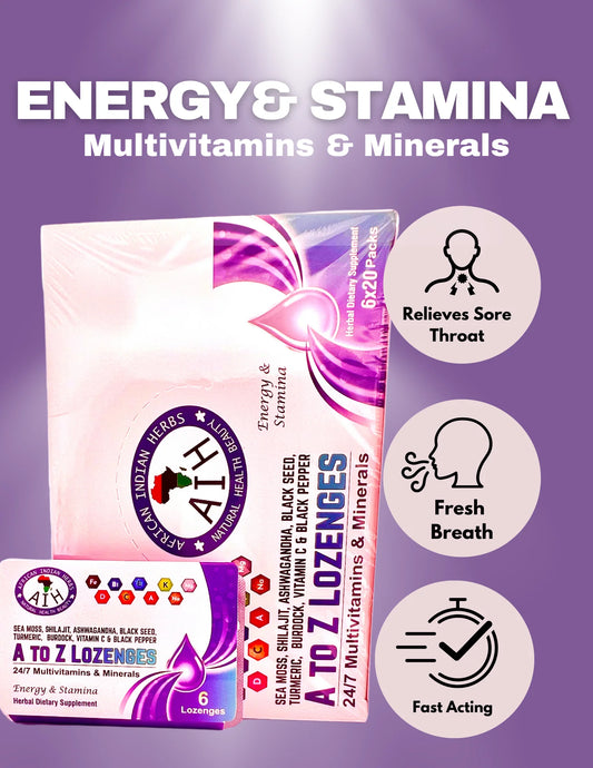 A to Z Lozenges Cmgeneralstore