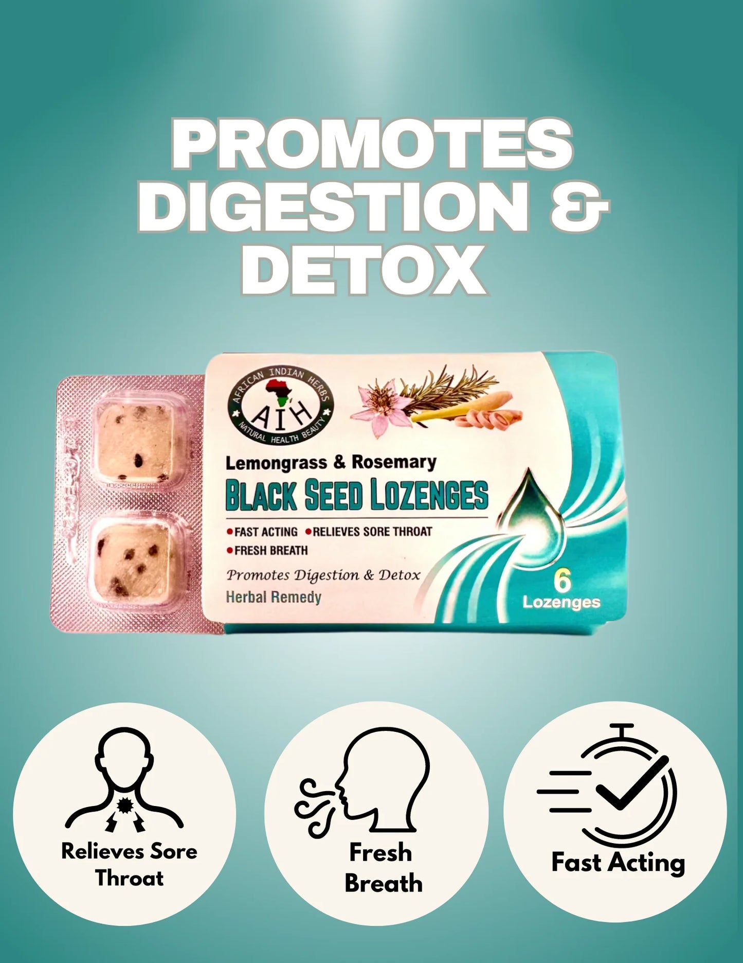Black Seed Lozenge