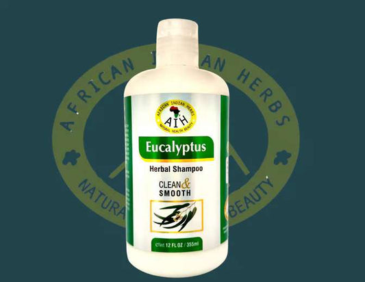 Eucalyptus Herbal Shampoo (Clean&Smooth) African Herbal Treasures