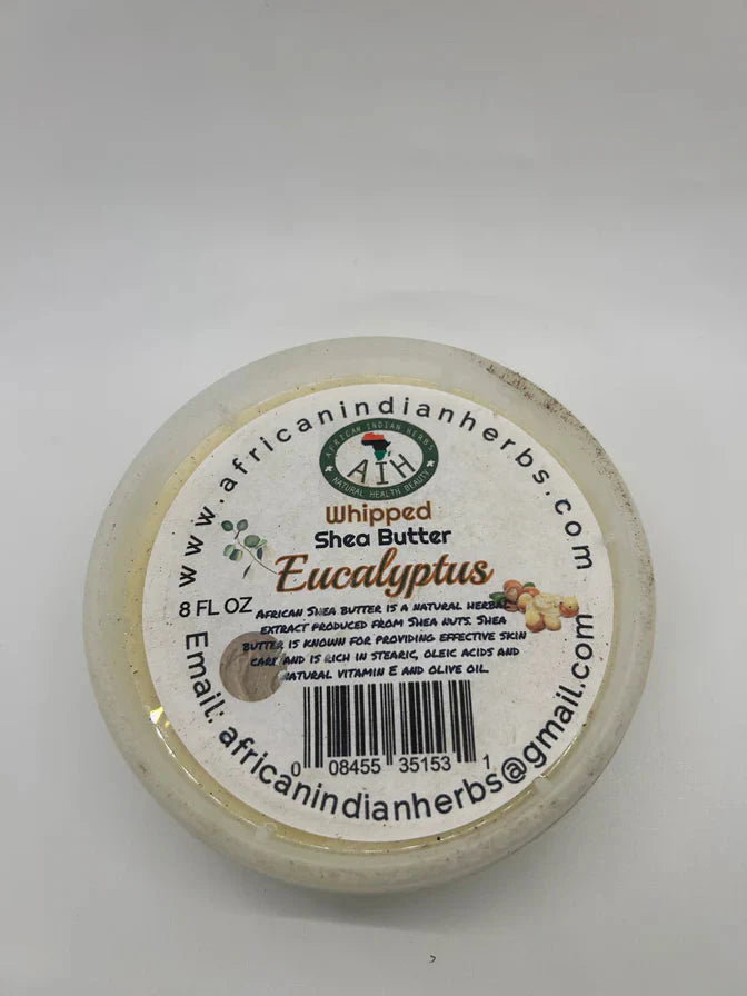 Eucalyptus whipped shea butter African Herbal Treasures