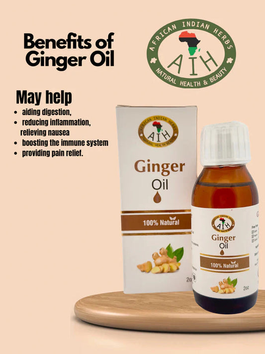 Ginger Oil African Herbal Treasures