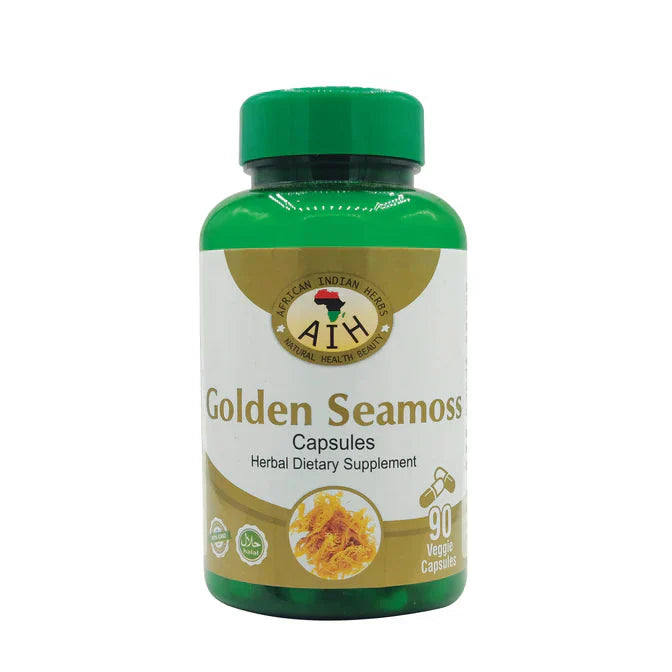 Golden Seamoss 90 Capsules African Herbal Treasures