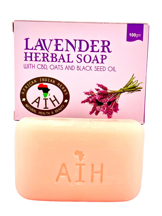 Lavender Herbal Soap