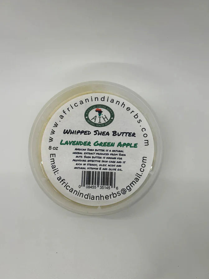 Lavender green apple whipped shea butter African Herbal Treasures