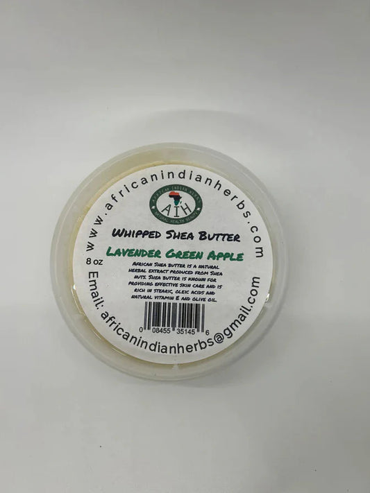 Lavender green apple whipped shea butter African Herbal Treasures