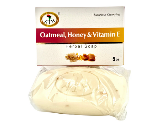 Oatmeal Honey & Vitamin E Soap