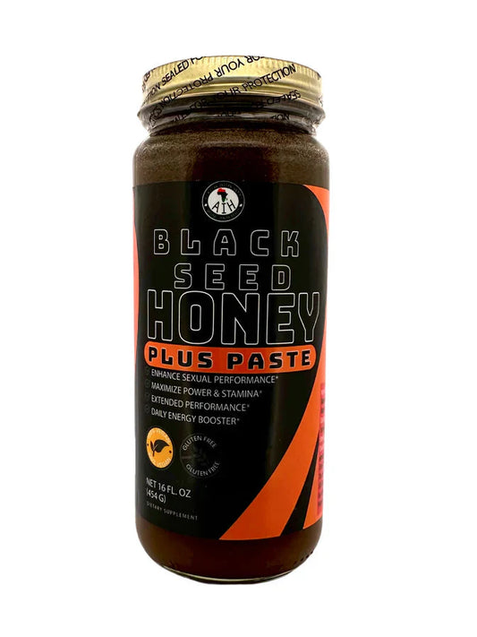 Organic Black Seed Honey African Herbal Treasures
