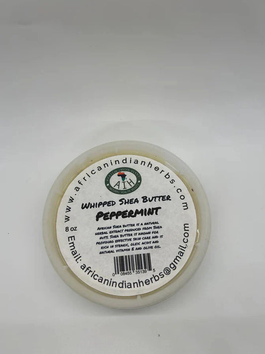 Peppermint Whipped Shea Butter African Herbal Treasures
