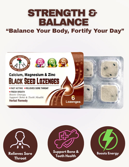 Zinc Magnesium Calcium Lozenges